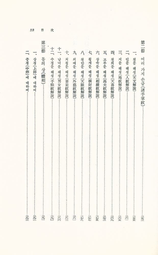 『詳解秘傳 : 相法全書(상해비전 : 상법전서)』