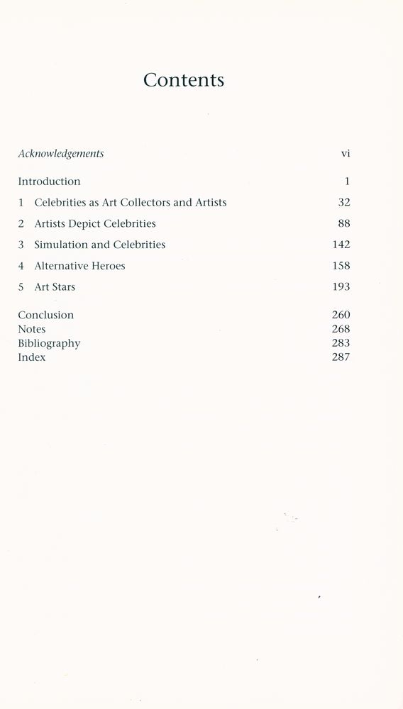『Art and Celebrity』 2