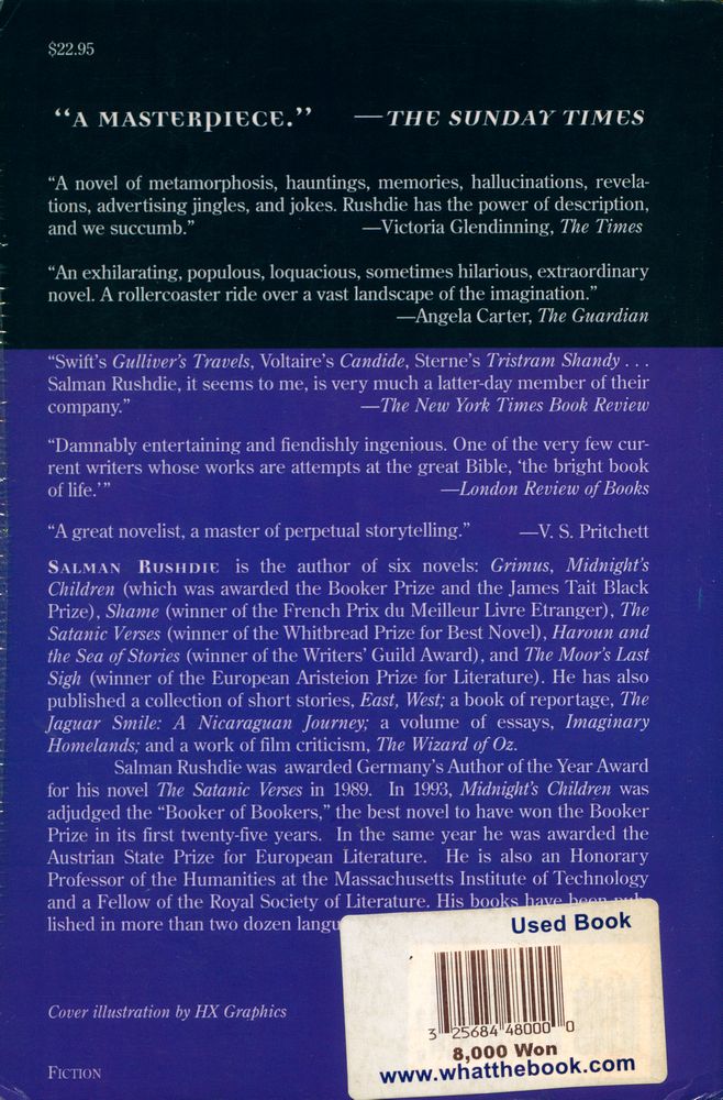 『The satanic verses : A Novel』 3