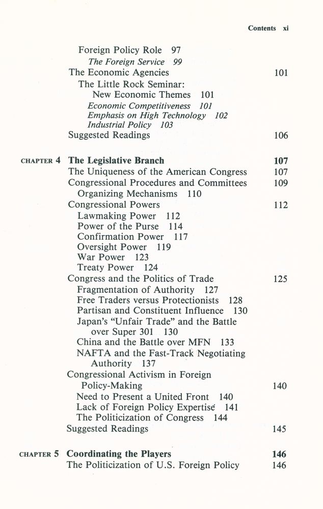 『Puzzle Palaces and Foggy Bottom : U.S. Foreign and Defense Policy - Making in the 1990s』 4