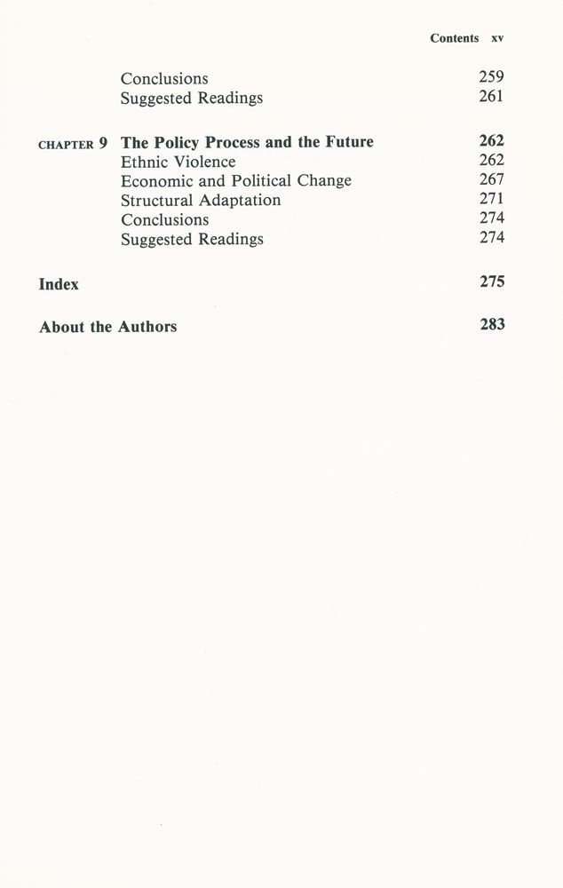『Puzzle Palaces and Foggy Bottom : U.S. Foreign and Defense Policy - Making in the 1990s』 8