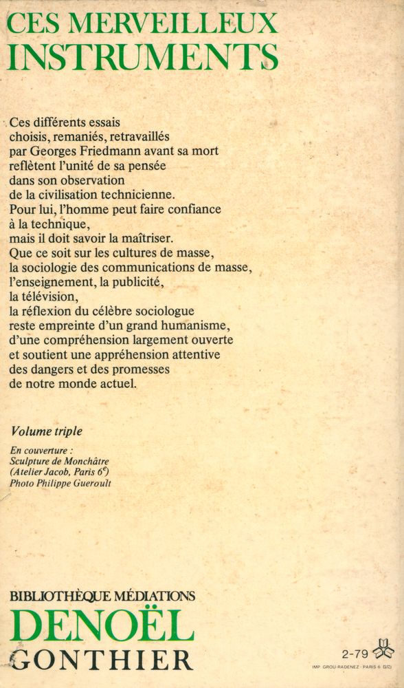 『CES MERVEILLEUX INSTRUMENTS』 4