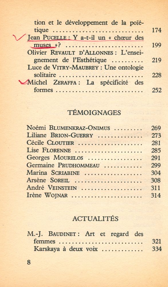 『L'art instaurateur : Revue d'esthétique 1980/3 - 4』 3