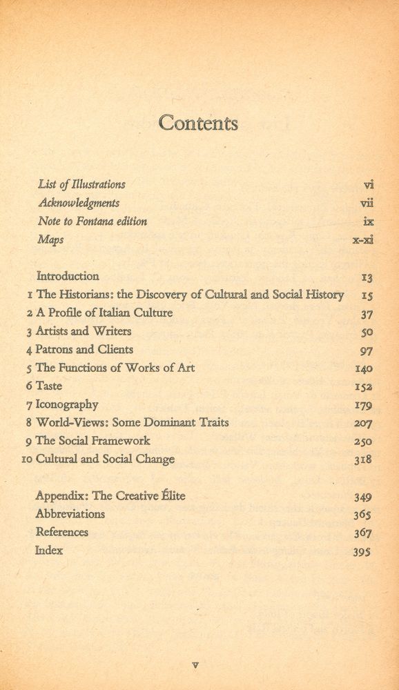 『TRADITION AND INNOVATION IN RENAISSANCE ITALY』 2