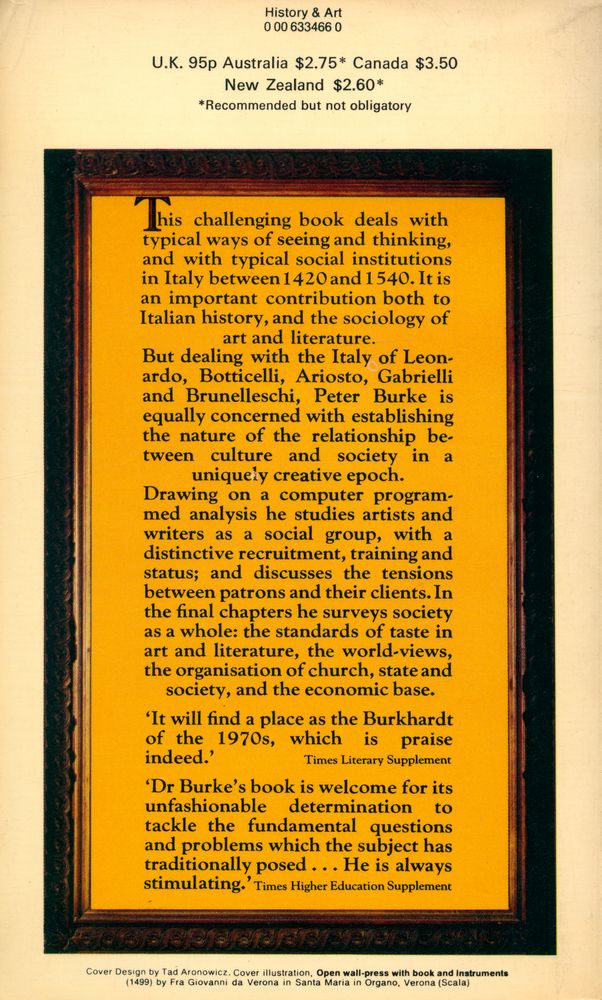 『TRADITION AND INNOVATION IN RENAISSANCE ITALY』 3