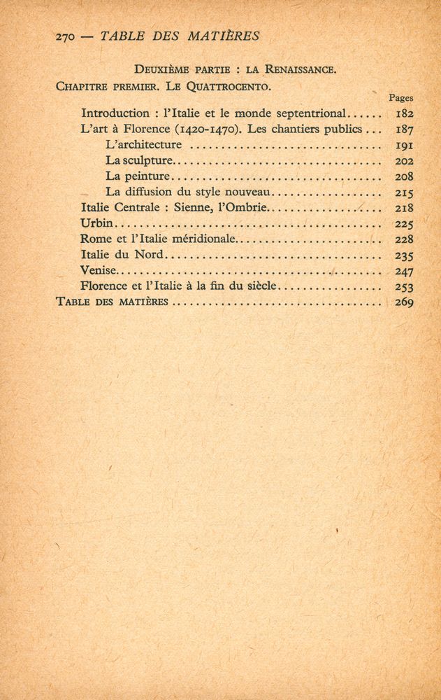 『L'ART ITALIEN : TOME Ⅰ』 3