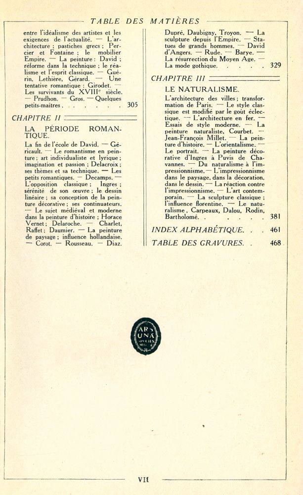『HISTOIRE GÉNÉRALE DE L'ART : FRANCE』 4