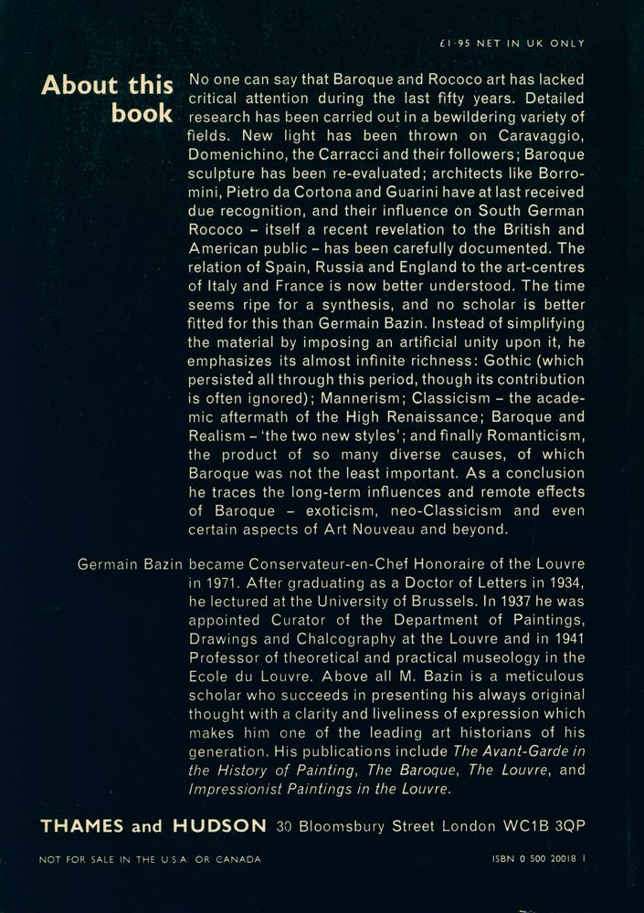 『Baroque and Rococo』 3