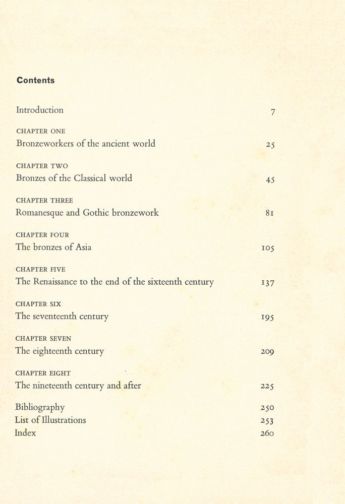『A CONCISE HISTORY OF BRONZES』 2