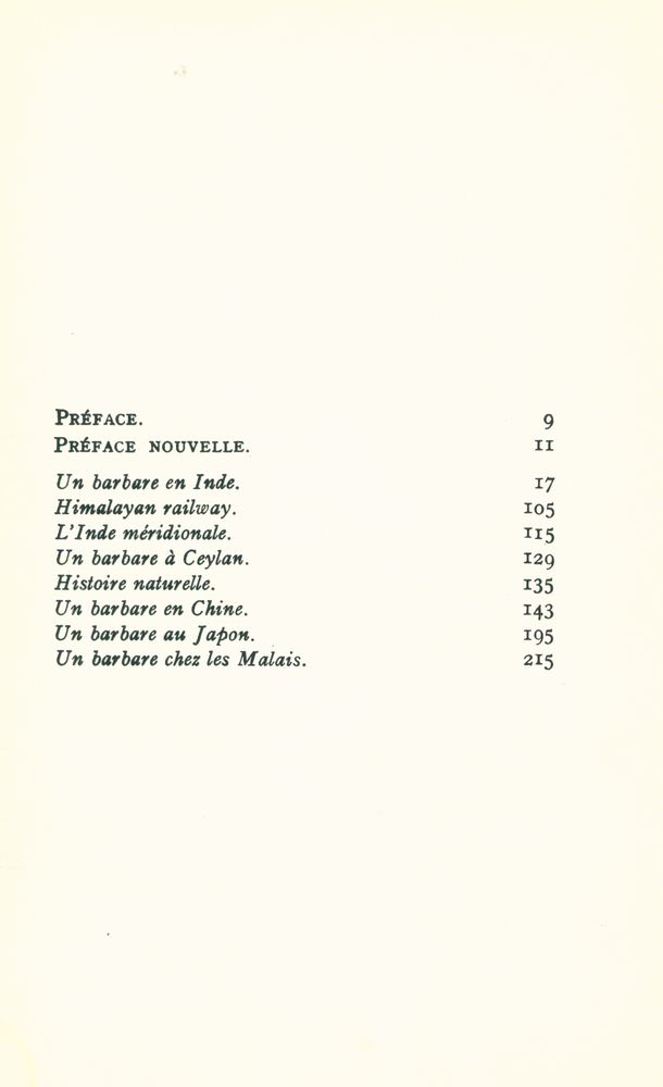 『UN BARBARE EN ASIE』 2
