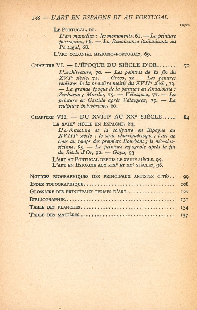 『L'ART EN ESPAGNE ET AU PORTUGAL』 3