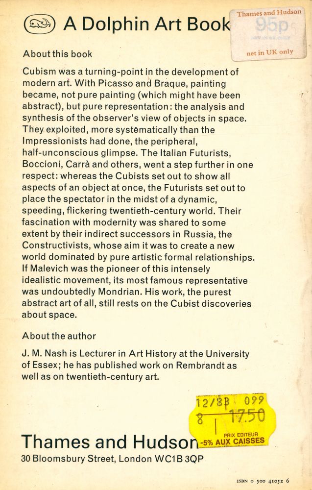 『Cubism, Furturism and Constructivism』 3