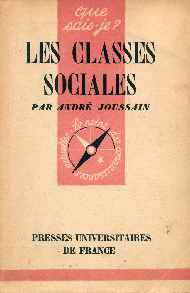 『LES CLASSES SOCIALES』 1