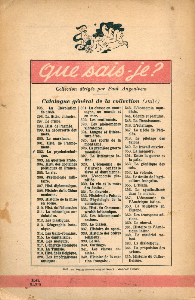 『LES CLASSES SOCIALES』 3
