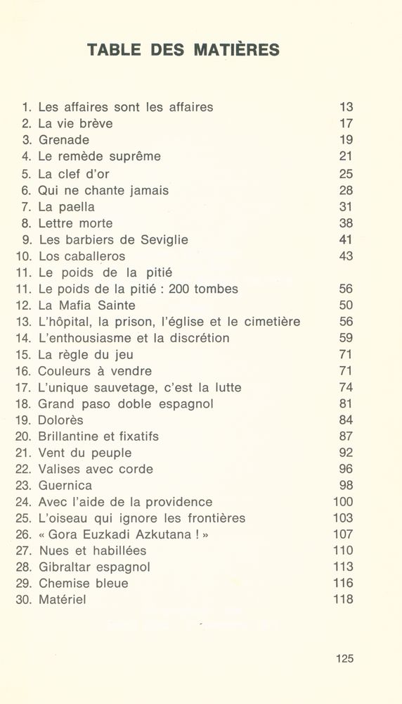 『Trente cinq ans après』 2