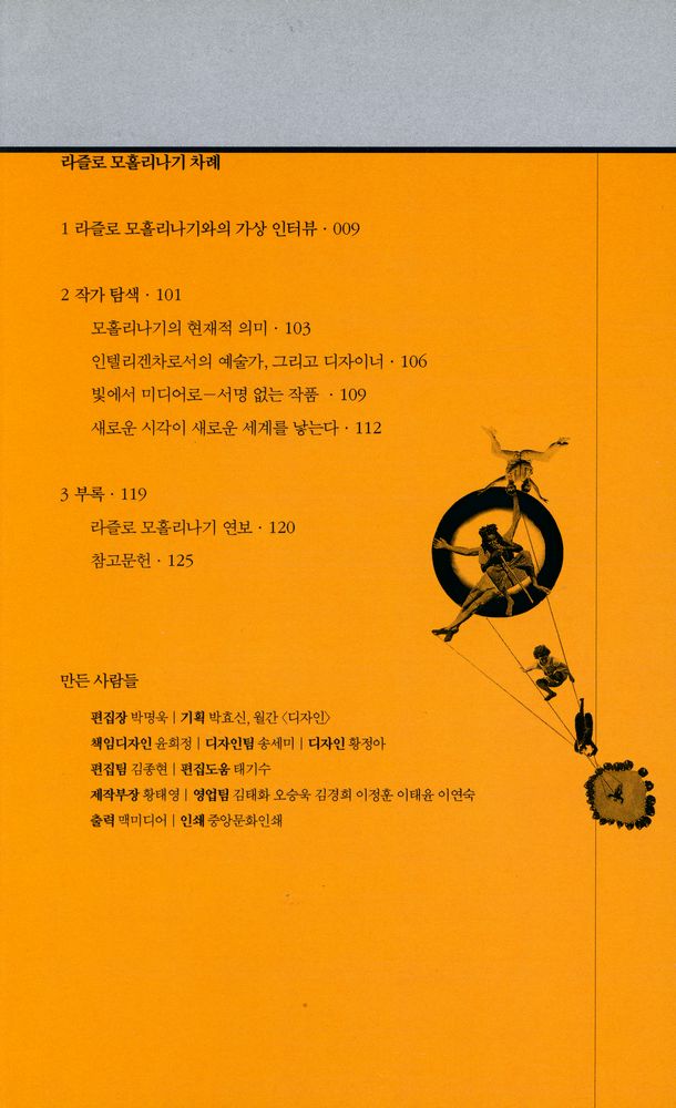 『dialogue 009 - 멀티미디어 아티스트 라즐로 모홀리나기』 2