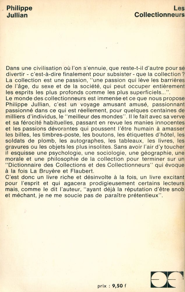 『LES COLLECTIONNEURS』 3