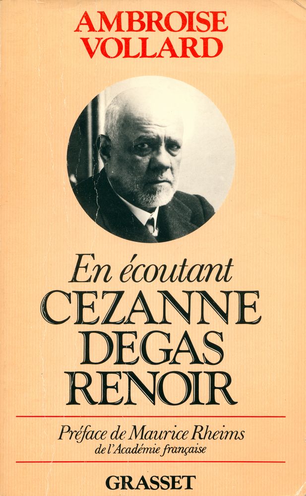 『En écoutant CEZANNE, DEGAS, RENOIR』 1