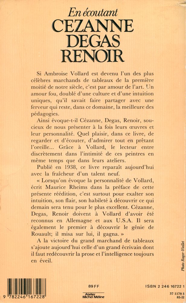 『En écoutant CEZANNE, DEGAS, RENOIR』 4