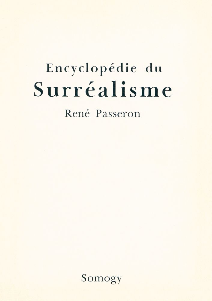 『Encyclopédie du Surréalisme』 2