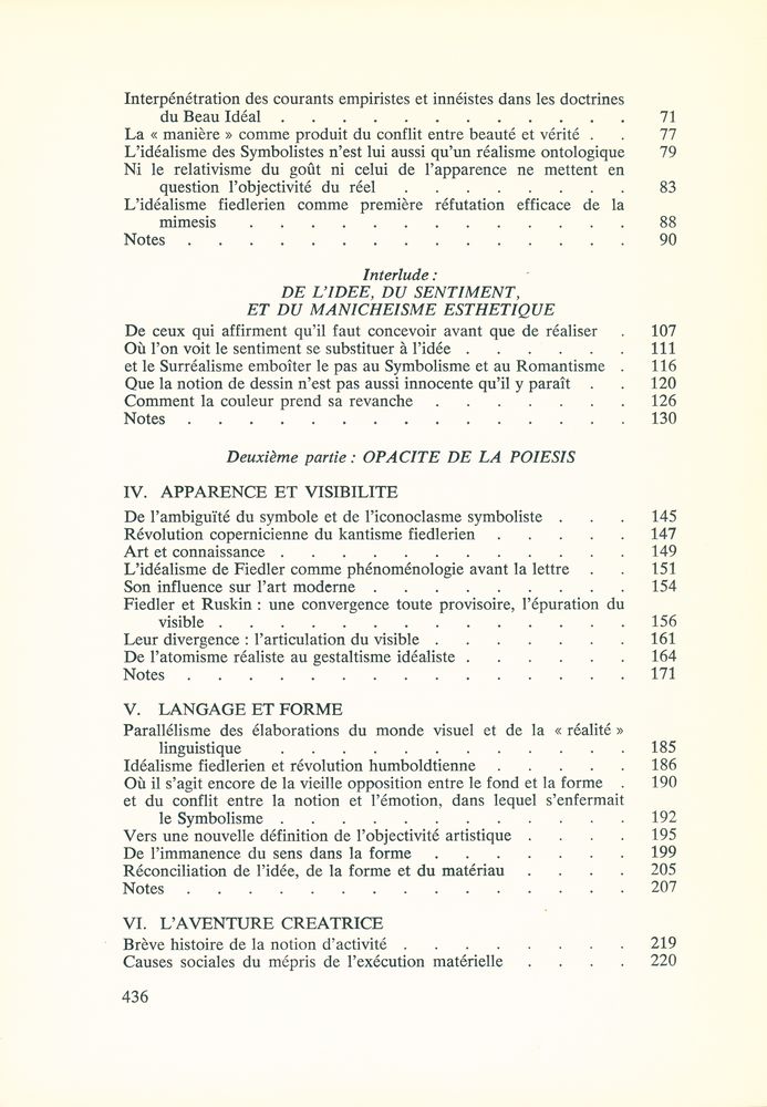 『TRANSPARENCE ET OPACITÉ : ESSAI SUR LES FONDEMENTS THEORIQUES DE L'ART MODERNE』 4