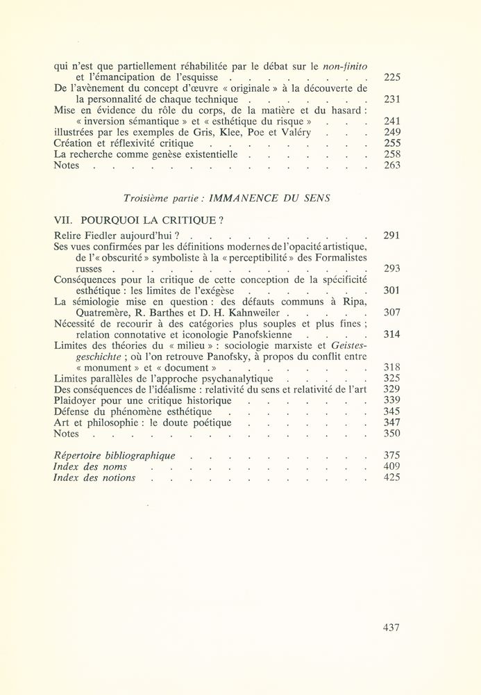 『TRANSPARENCE ET OPACITÉ : ESSAI SUR LES FONDEMENTS THEORIQUES DE L'ART MODERNE』 5