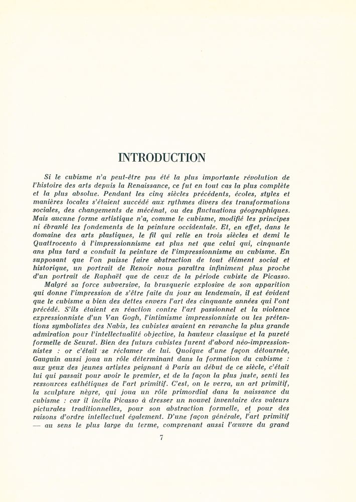 『LE CUBISME (CUBISM)』 2