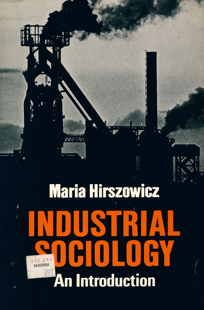 『Industrial Sociology: An Introduction』 1