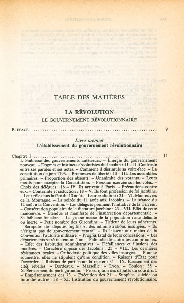 『LES ORIGINES DE LA FRANCE CONTEMPORAINE - LA RÉVOLUTION : LE GOUVERNEMENT RÉVOLUTIONNAIRE, LE RÉGIME MODERNE』 2