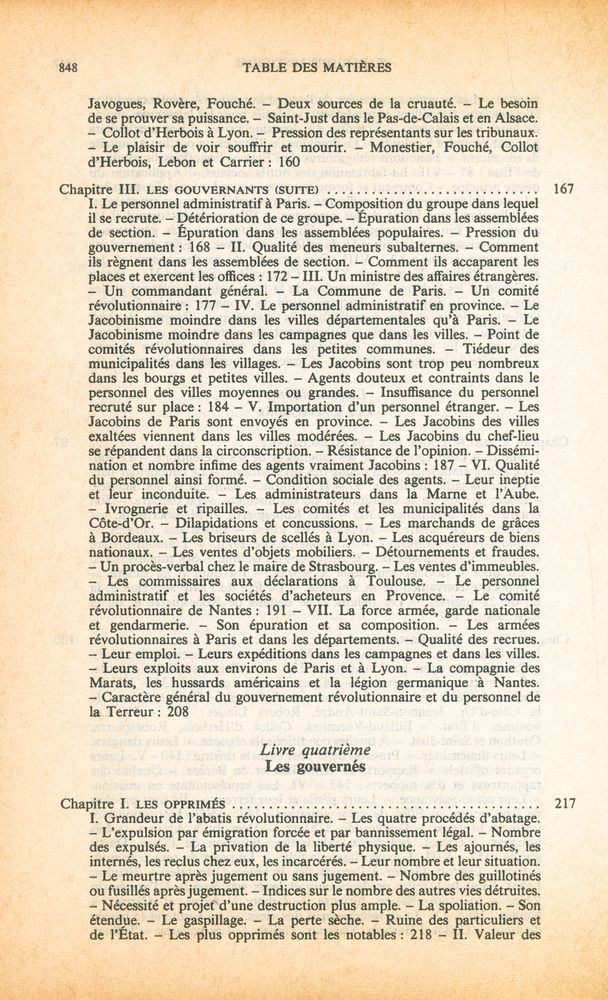 『LES ORIGINES DE LA FRANCE CONTEMPORAINE - LA RÉVOLUTION : LE GOUVERNEMENT RÉVOLUTIONNAIRE, LE RÉGIME MODERNE』 5