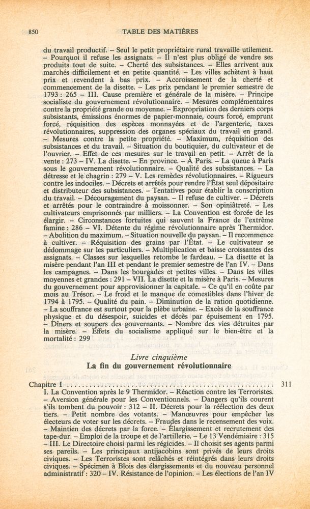 『LES ORIGINES DE LA FRANCE CONTEMPORAINE - LA RÉVOLUTION : LE GOUVERNEMENT RÉVOLUTIONNAIRE, LE RÉGIME MODERNE』 7