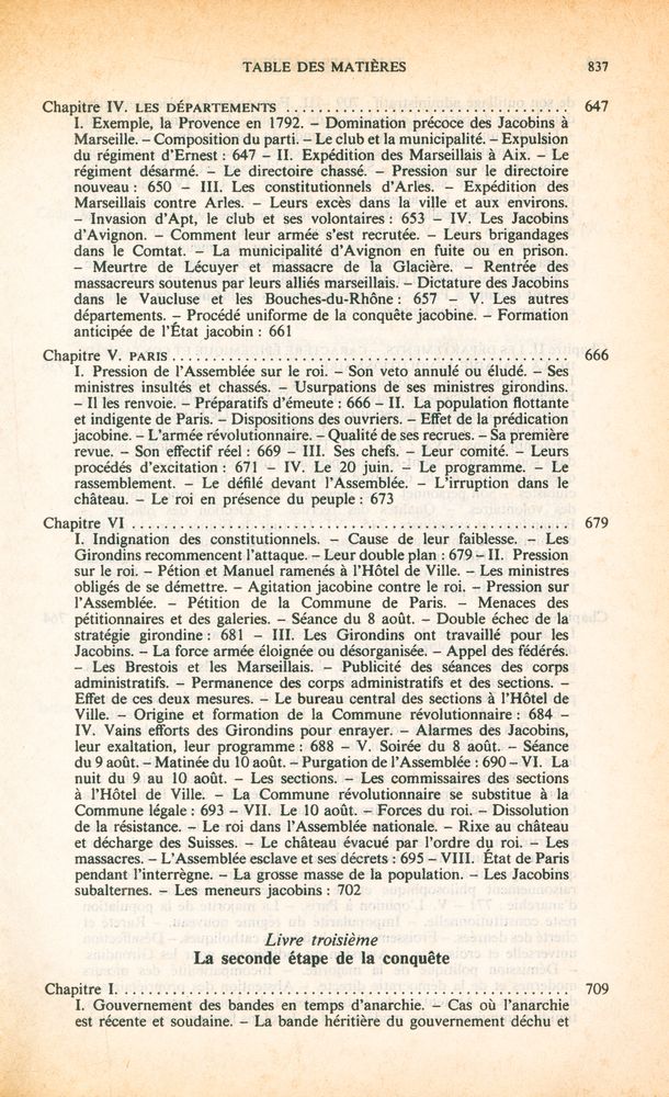 『LES ORIGINES DE LA FRANCE CONTEMPORAINE - L'ANCIEN RÉGIME, LA RÉVOLUTION : L'ANARCHIE - LA CONQUÊTE JACOBINE』