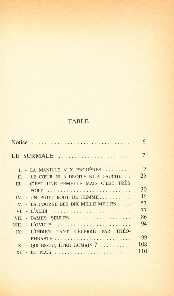 『LE SURMÂLE : roman moderne』 2