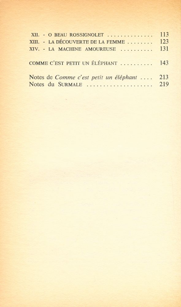 『LE SURMÂLE : roman moderne』 3