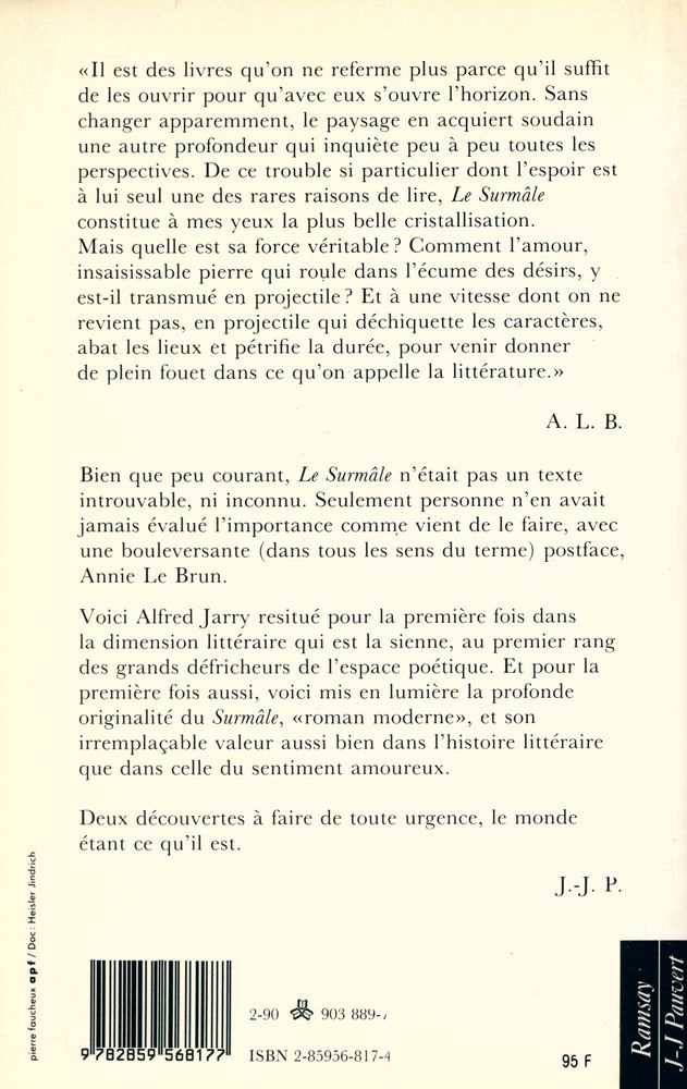 『LE SURMÂLE : roman moderne』 4