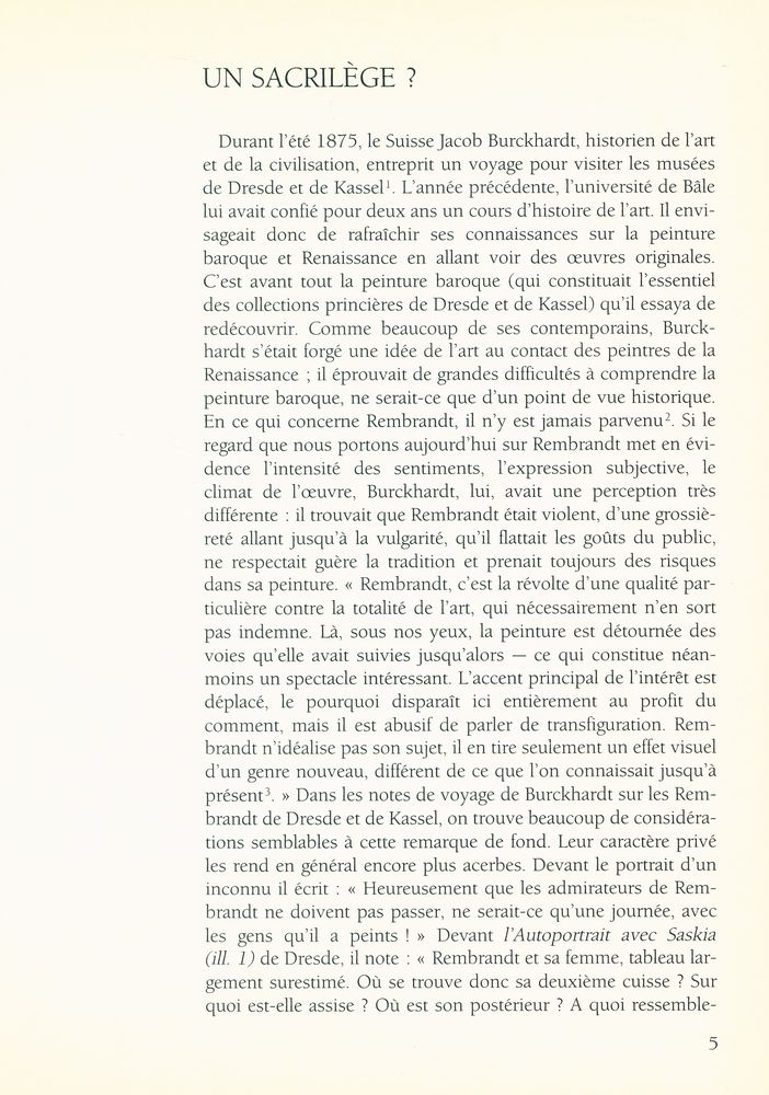 『REMBRANDT : LA SAINTE FAMILLE ou l'art de lever un rideau』 2