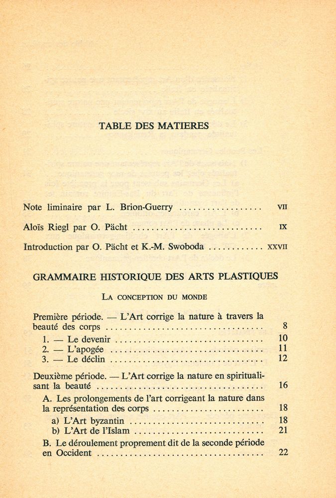 『GRAMMAIRE HISTORIQUE DES ARTS PLASTIQUES』 2