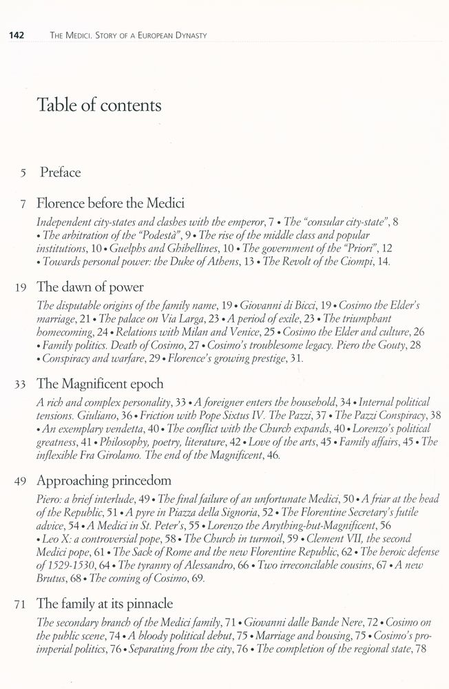 『THE MEDICI : Story of a European Dynasty』 2