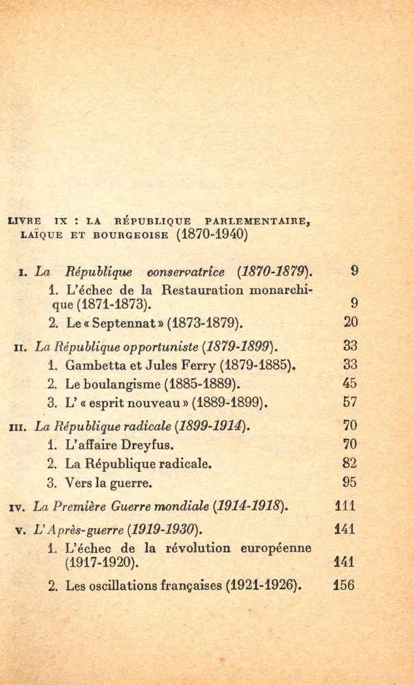 『histoire de france 3 : de la IIIᵉ à la Vᵉ république』 2