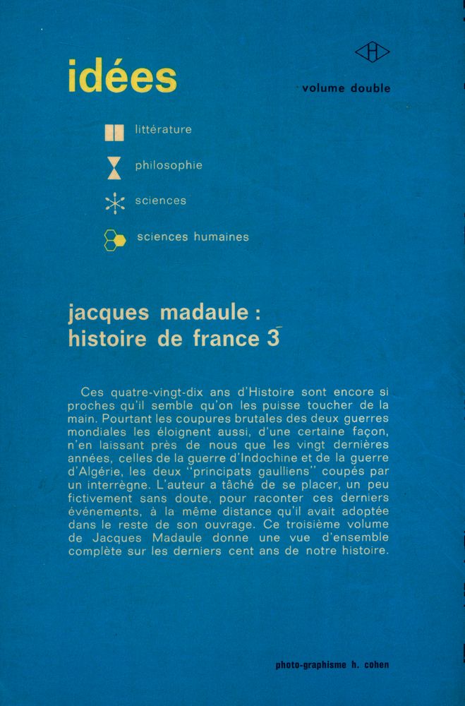 『histoire de france 3 : de la IIIᵉ à la Vᵉ république』 5