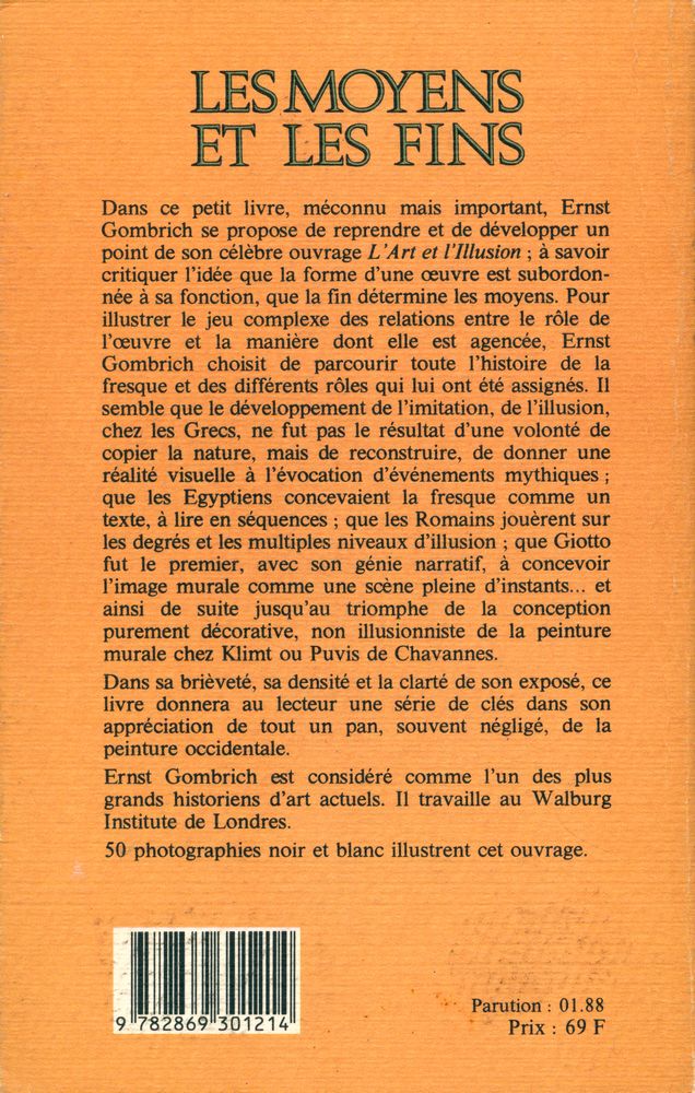 『LES MOYENS ET LES FINS』 3