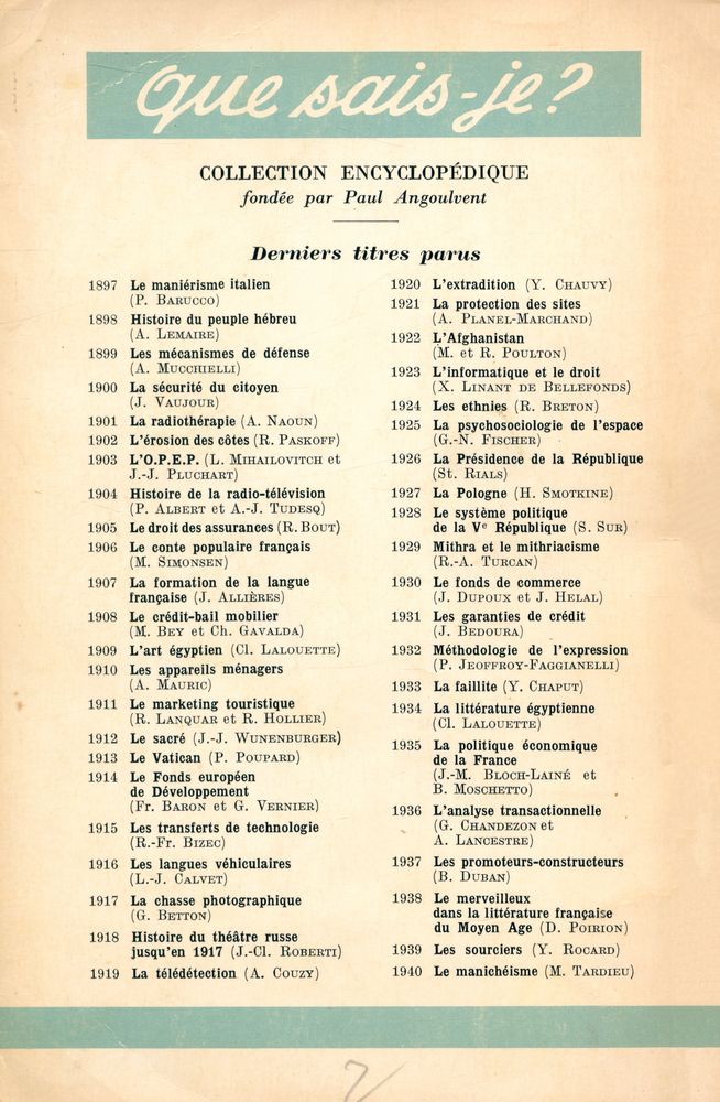 『SIGNES, SYMBOLES ET MYTHES』 3