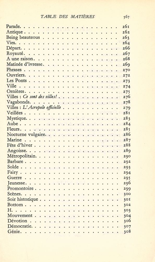 『Rimbaud - ŒUVRES』 6
