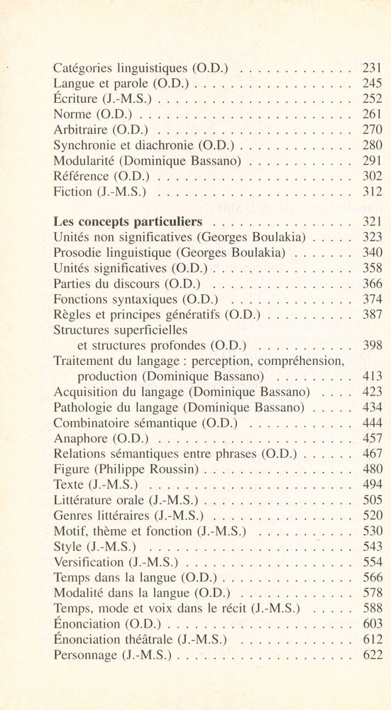 『Nouveau dictionnaire encyclopédique des sciences du langage』 3