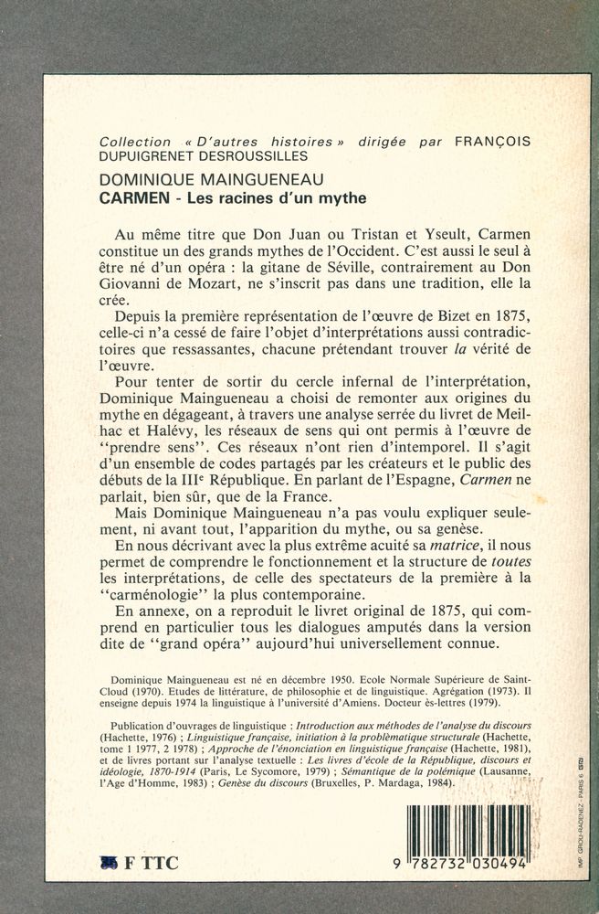 『D'autres histoires : Carmen, les racines d'un mythe』 3