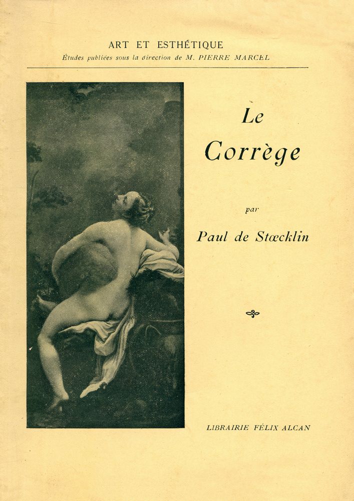 『Art et Esthétique : Le Corrège』 1