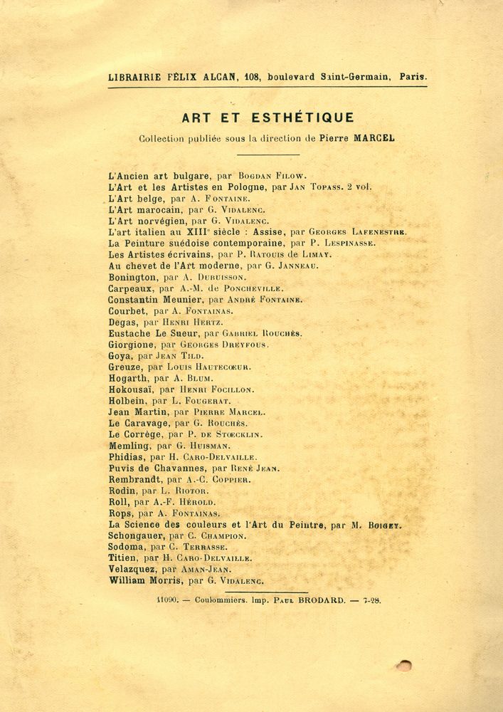 『Art et Esthétique : Le Corrège』 3