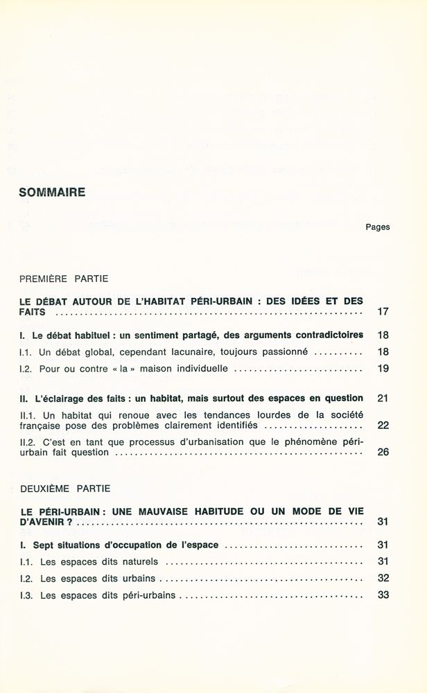 『études prioritaires interministérielles - demain, l'espace : l'habitat individuel péri.urbain』 3