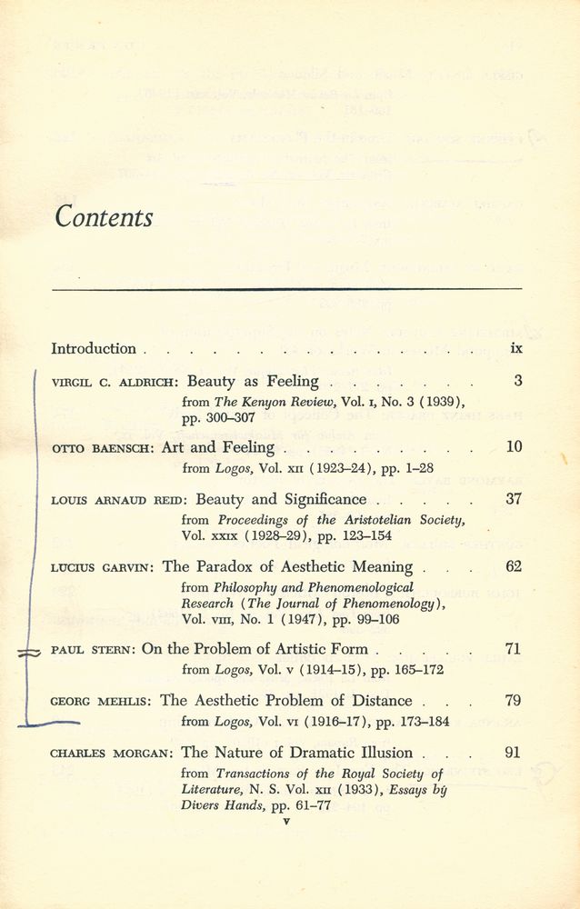 『Reflections on Art : A source book of writings by artists, critics, and philosophers』 2