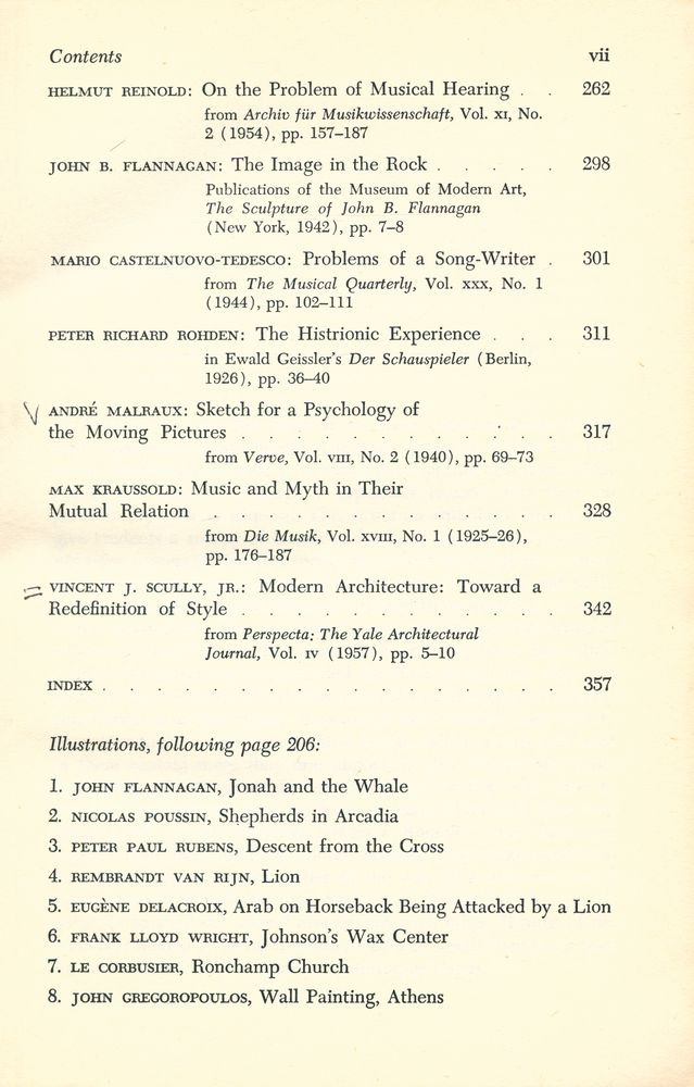 『Reflections on Art : A source book of writings by artists, critics, and philosophers』 4